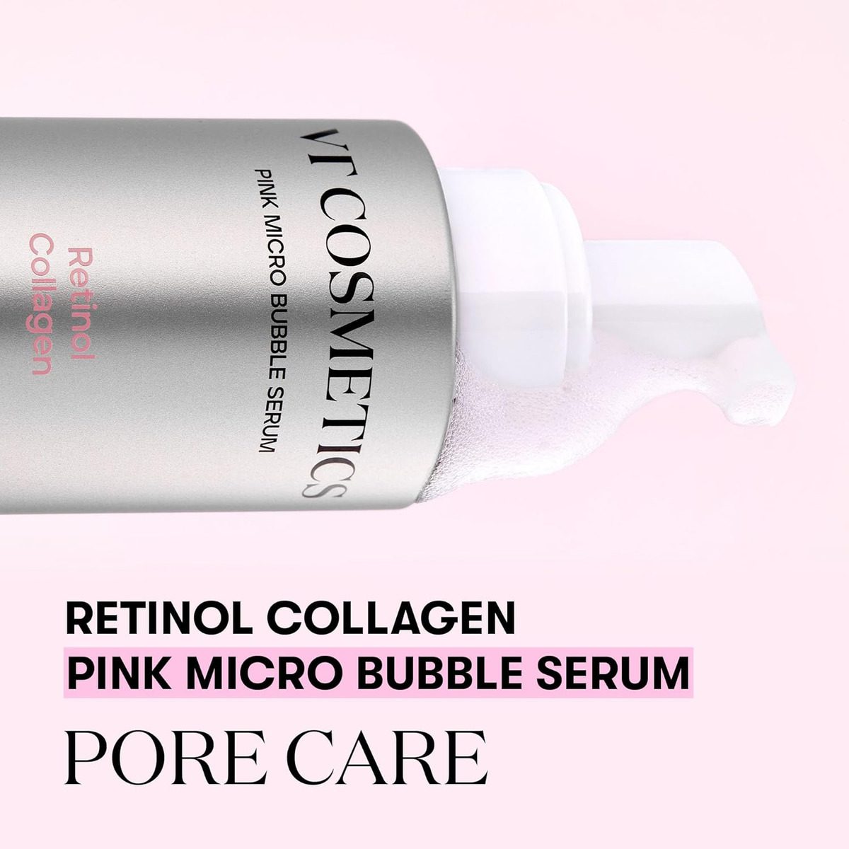 Vt Cosmetics Retinol Collagen Bubble - Imagen 4