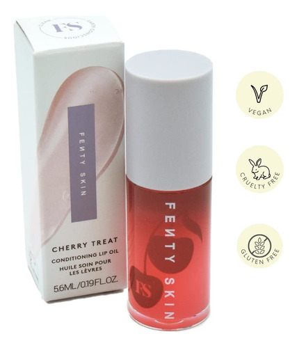 Fenty Skin Cherry Treat Lip Oil Conditioning Guile 5.6ml - Image 4
