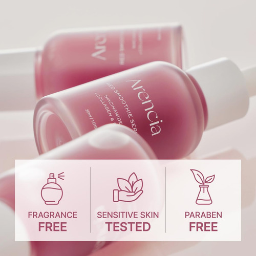 Arencia Red Smoothie Serum 8 - Image 6
