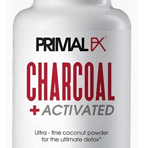Charcoal + Activated I Primal Fx I 90 Capsules I Dr Ludwig