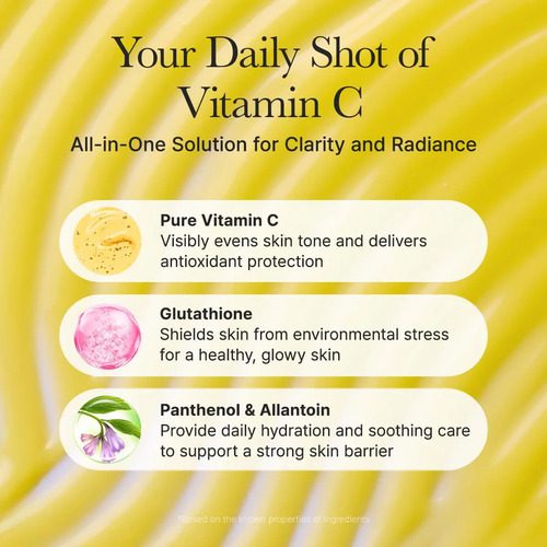 Arencia Vitamin C Booster Shot Serum - 30ml Aporta Brillo - Imagen 6
