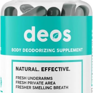 Deos - Suplemento Naturales De Desodorante Interno 30 Caps