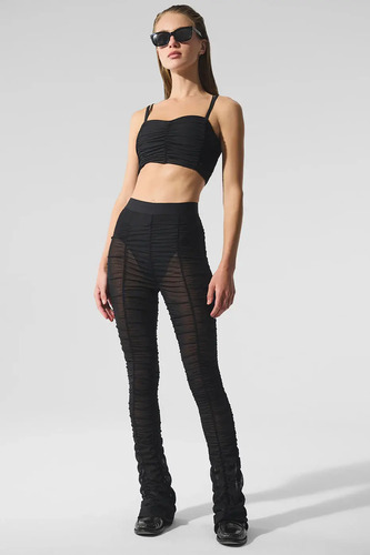 Alo Yoga - Calza Legging Airlift Mesh Cherish - Original - Image 4