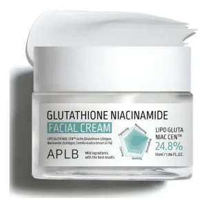 Aplb Glutathione Niacinamide Facial Cream - 55ml