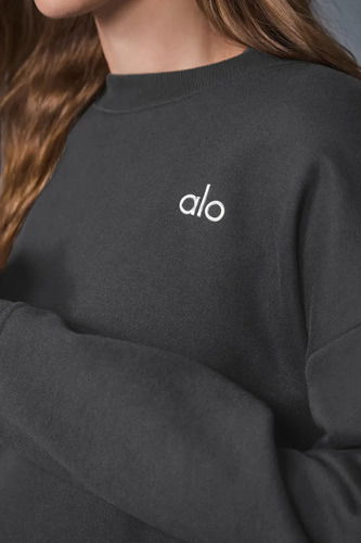 Alo Yoga Campera Accolade Crew Neck Buzo - Image 5