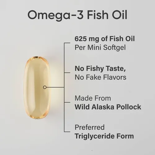 Sports Research Omega-3 - 120 Cápsulas - Image 2