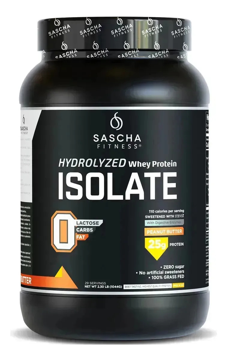 Proteína Sascha Fitness Whey Protein Isolate- Varios Sabores - Image 10