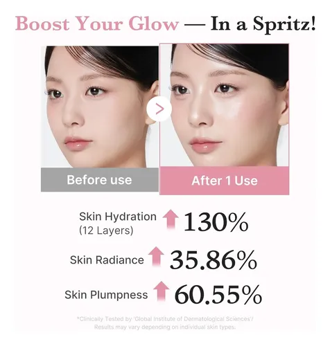 Medicube Pdrn Pink Collagen Glow Jelly Mist Serum - Image 6