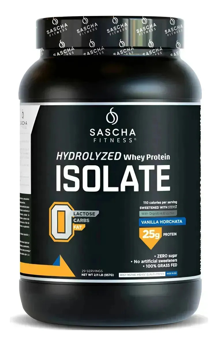 Proteína Sascha Fitness Whey Protein Isolate- Varios Sabores - Image 12