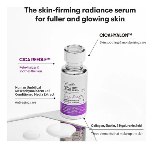 Vt Reedle Shot Lifting Serum - Image 2