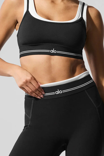 Alo Yoga - Calza Deportiva, Better Together Airbrush - Image 4