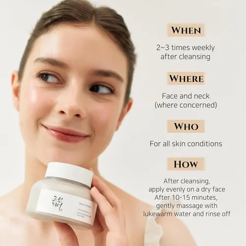 Beauty of Joseon – Ground Rice & Honey Glow Mask -150 ml - Imagen 2
