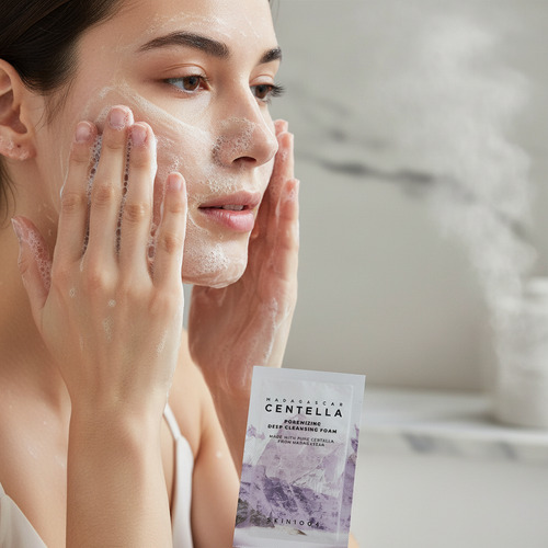 Skin1004 Madagascar Centella Poremizing Sachets 4un - Image 3