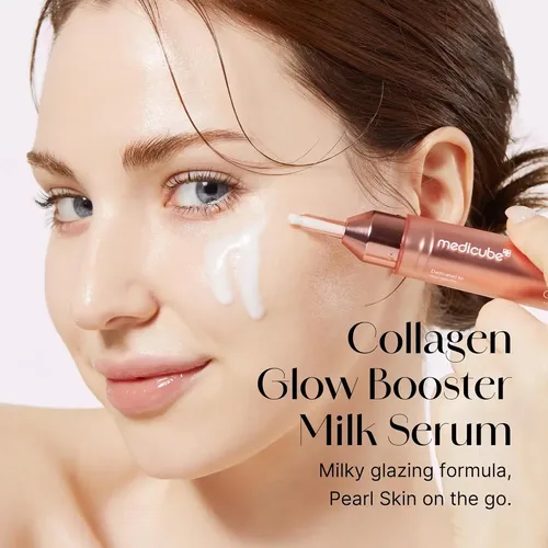 Medicube Collagen Glow Booster Milk Serum - Imagen 3