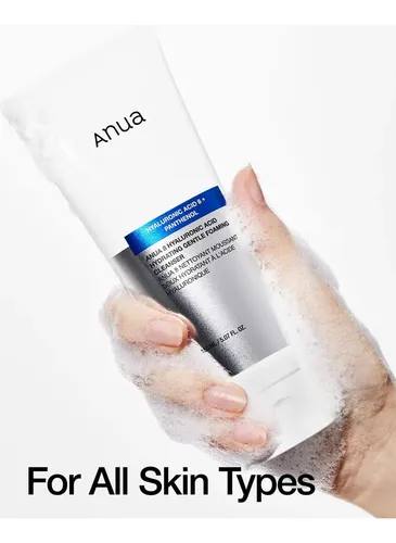 Anua 8 Hyaluronic Acid Gentle Foaming - Imagen 3