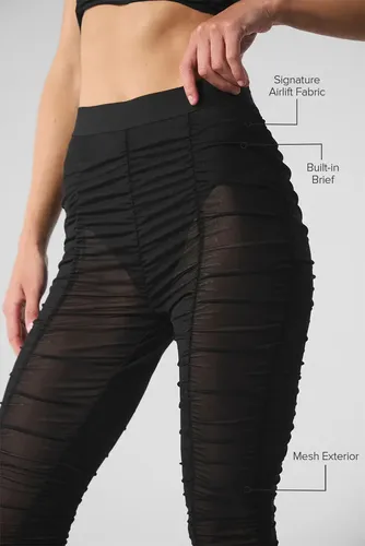 Alo Yoga - Calza Legging Airlift Mesh Cherish - Original - Image 5