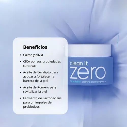 Banila Co Clean It Zero Calming Bálsamo Desmaquillante 100ml - Image 7