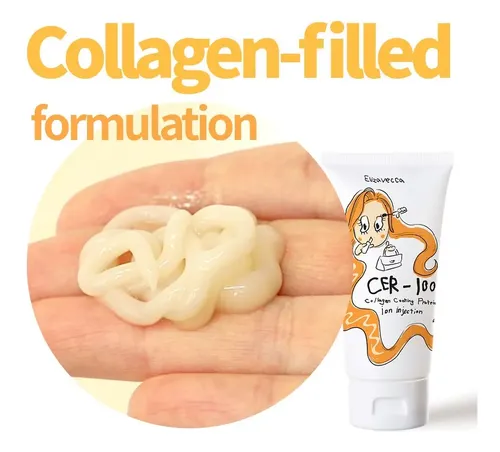 Elizavecca Cer-100 Crema Collagen Coating Protein Ion Injection - Image 3
