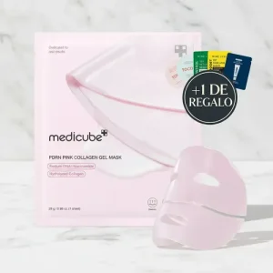 Mascarilla De Colageno Pdrn Pink Collagen Gel Mask Coreana