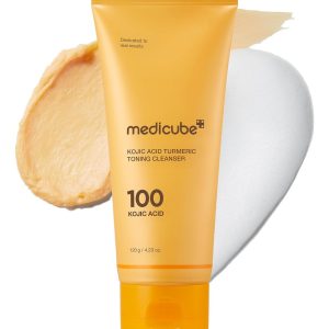 Limpiador Cuidado Facial Medicube Kojic Acid Turmeric Toning