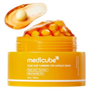 Medicube Crema Kojic Acid Turmeric Vita
