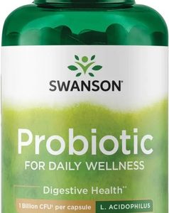 Swanson Probiótico Bienestar Digestivo Diario Equilibrio