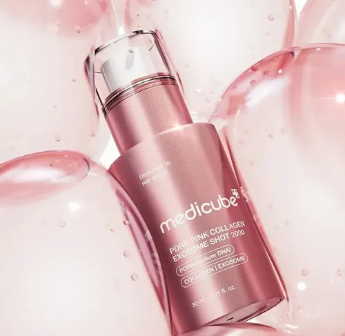 Medicube Pdrn Pink Collagen Exosome Shot 2000 Microneedling - Image 7