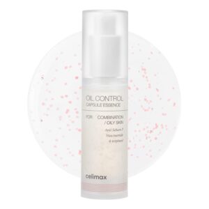 Celimax Oil Control Capsule Essence Sérum