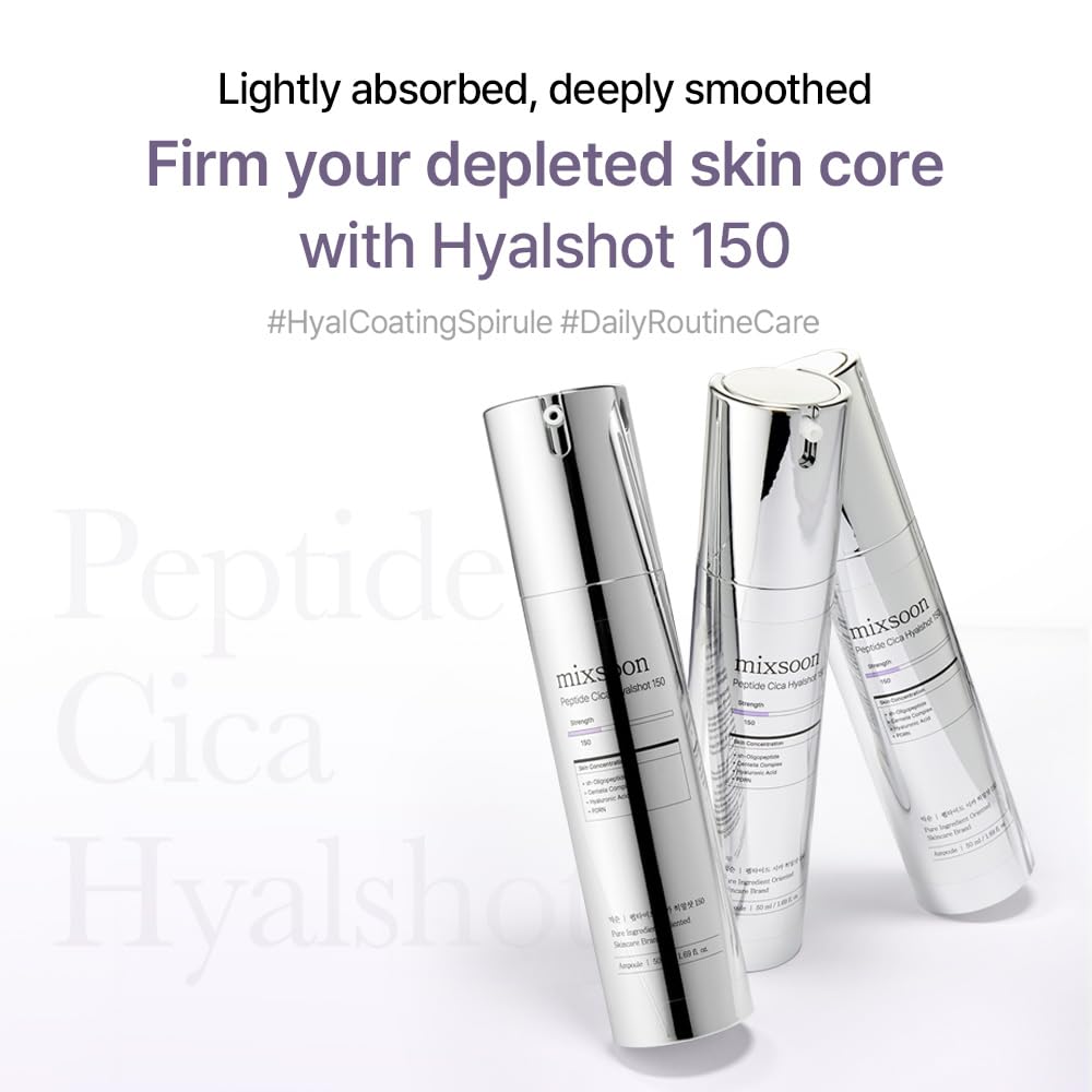 Mixsoon Peptide Cica Hyalshot 150 Ampoule Serum - Imagen 3