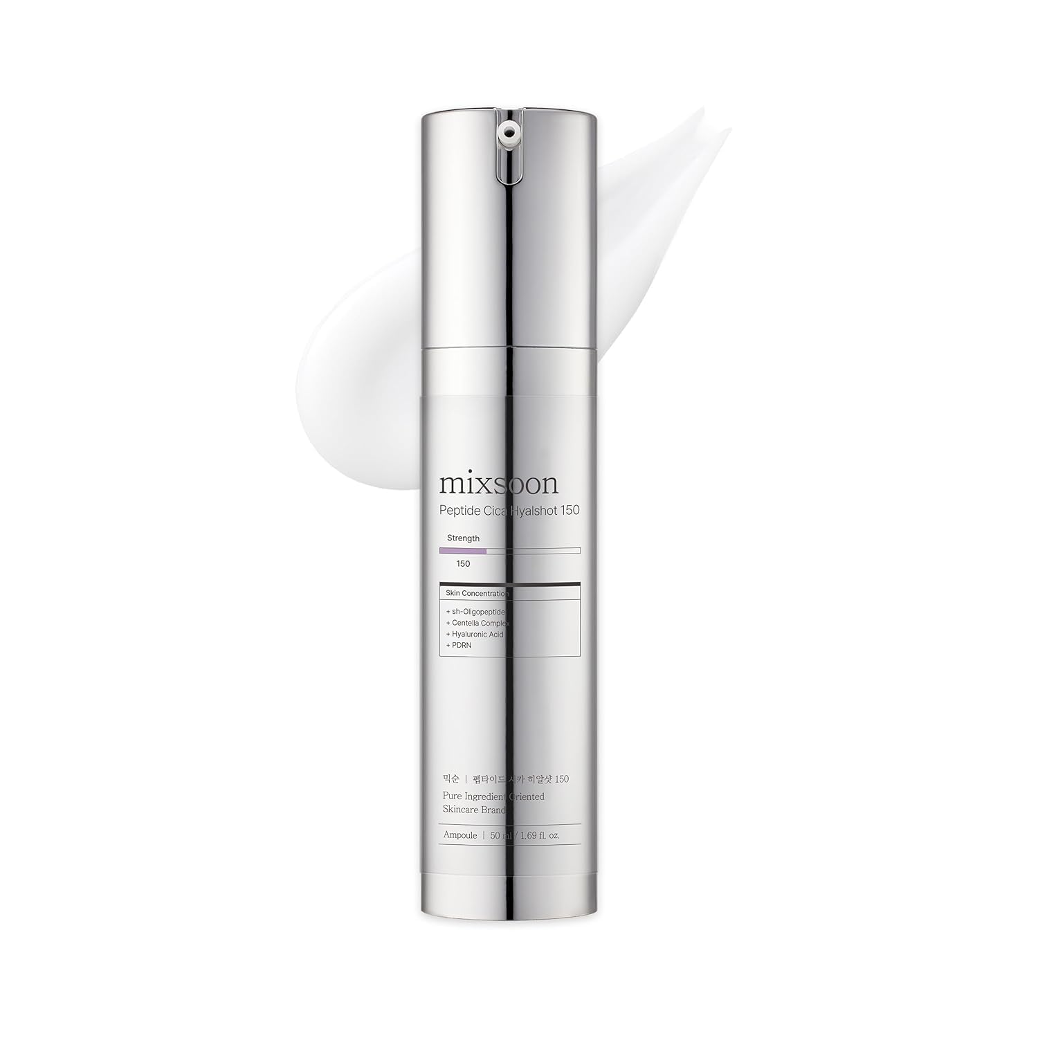 Mixsoon Peptide Cica Hyalshot 150 Ampoule Serum
