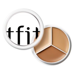 Tfit Multi-use Pot Triple Palette Corrector