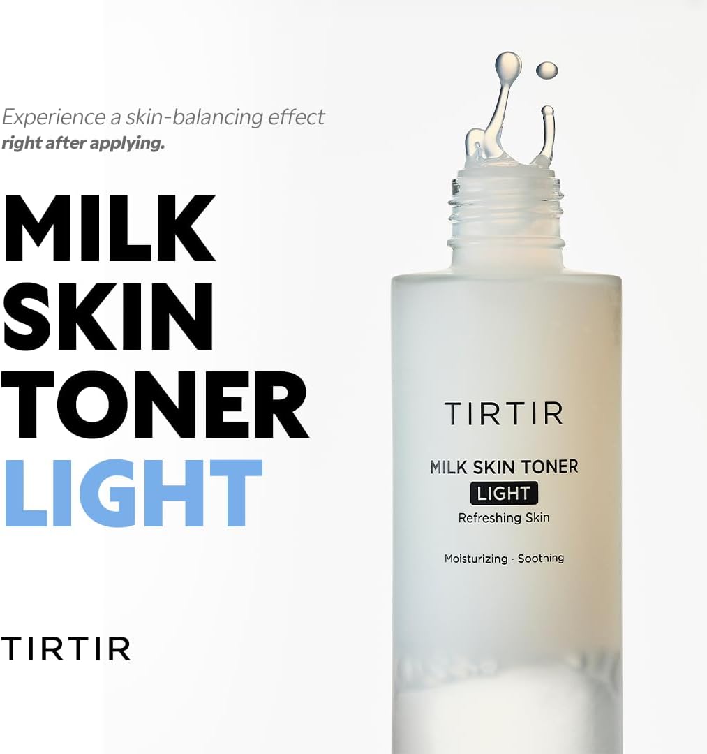 Tirtir Milk Skin Toner Light - 150ml - Imagen 3