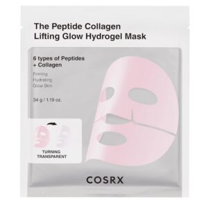 COSRX The Peptide Collagen Lifting Glow Hydrogel Mask