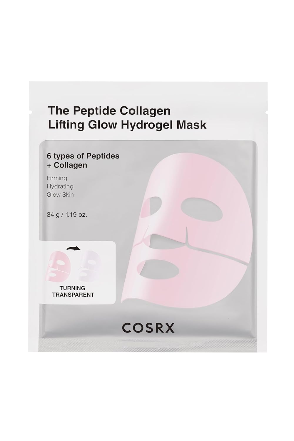 COSRX The Peptide Collagen Lifting Glow Hydrogel Mask