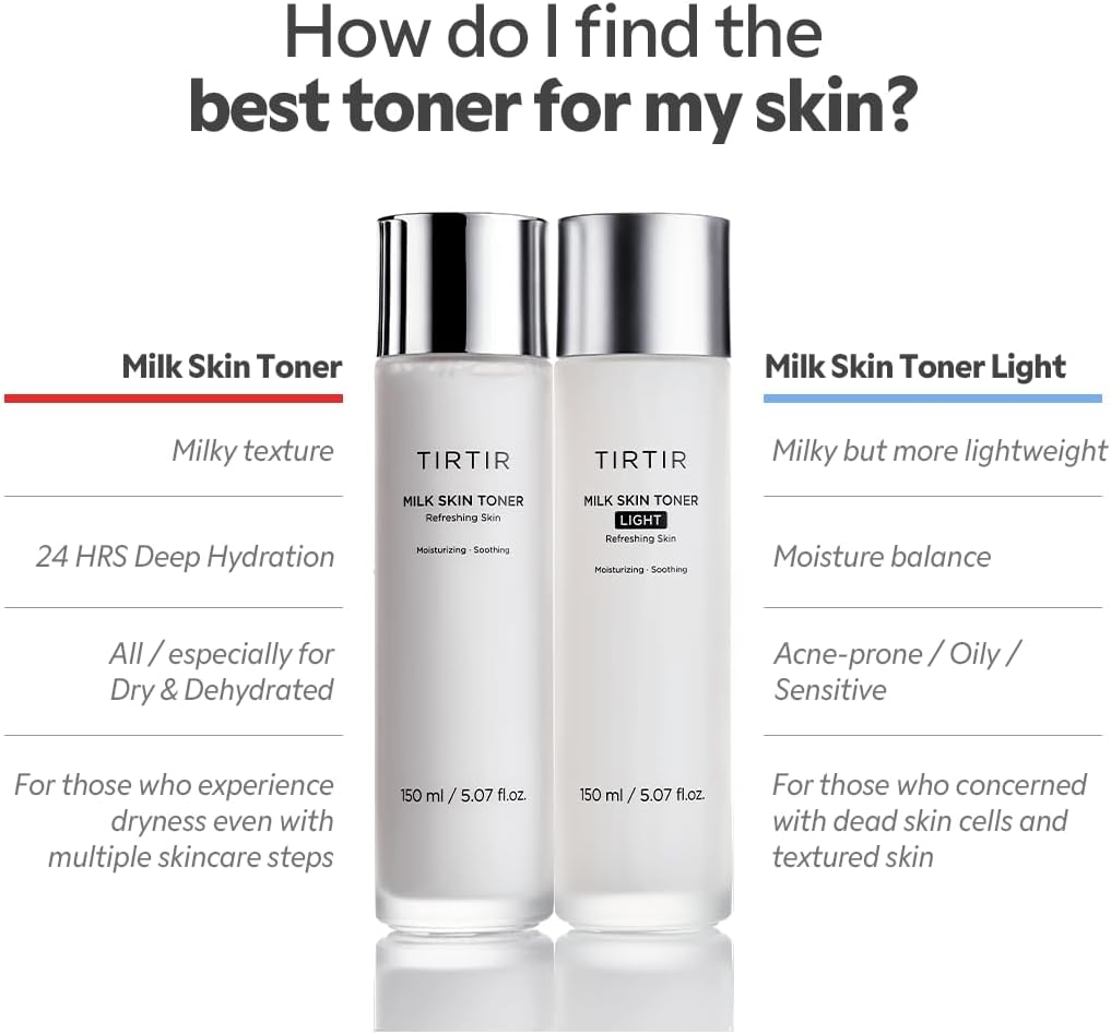 Tirtir Milk Skin Toner Light - 150ml - Imagen 6
