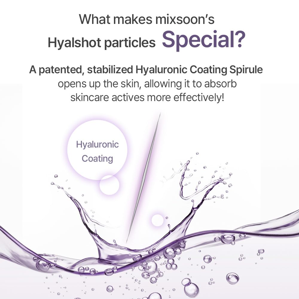 Mixsoon Peptide Cica Hyalshot 150 Ampoule Serum - Imagen 6