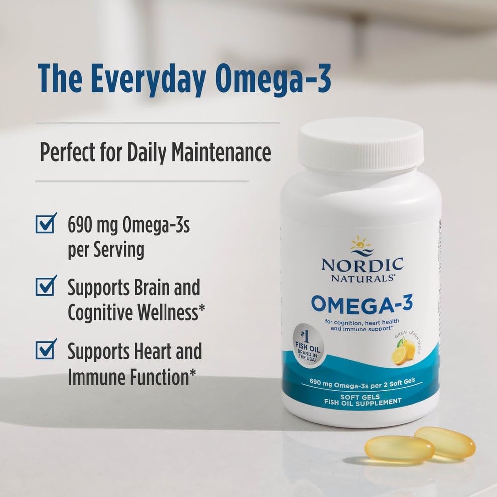 Nordic Naturals Omega-3 690 mg - Imagen 2
