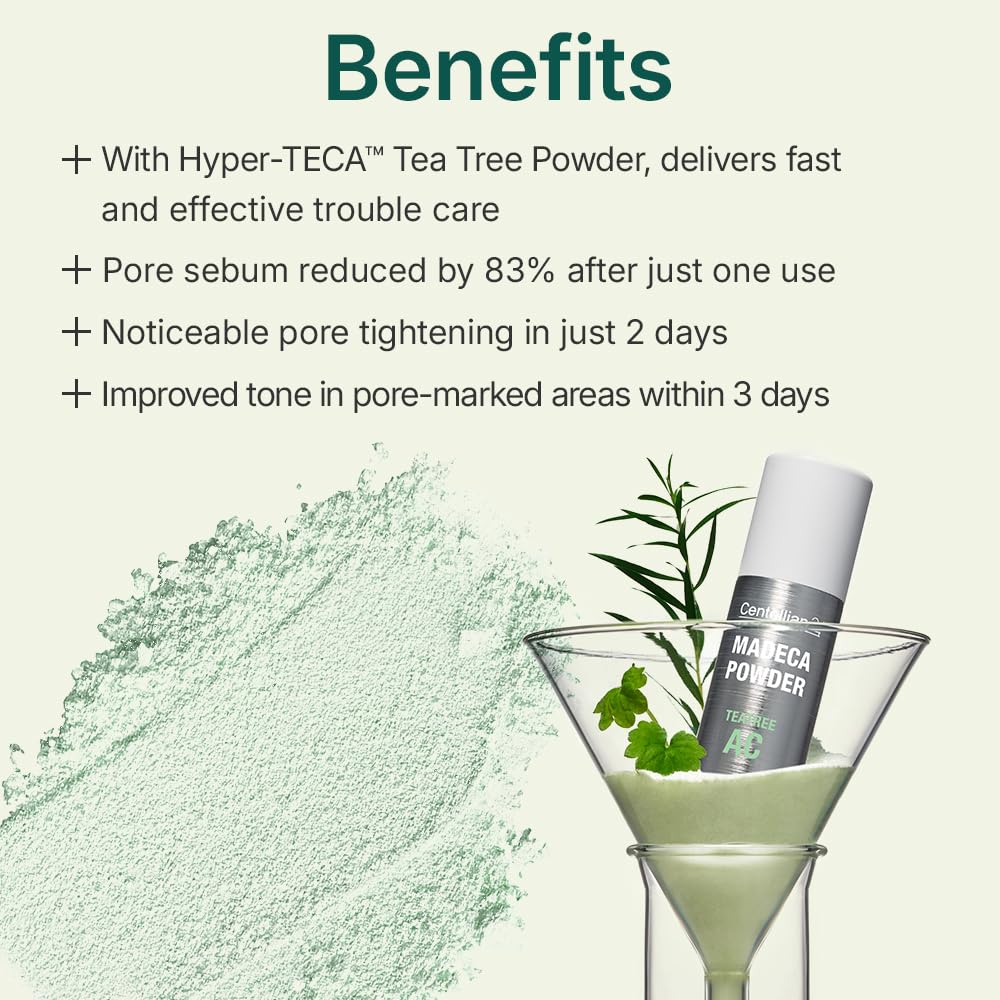 Centellian24 Madeca Powder Tea Tree Ac - Imagen 4