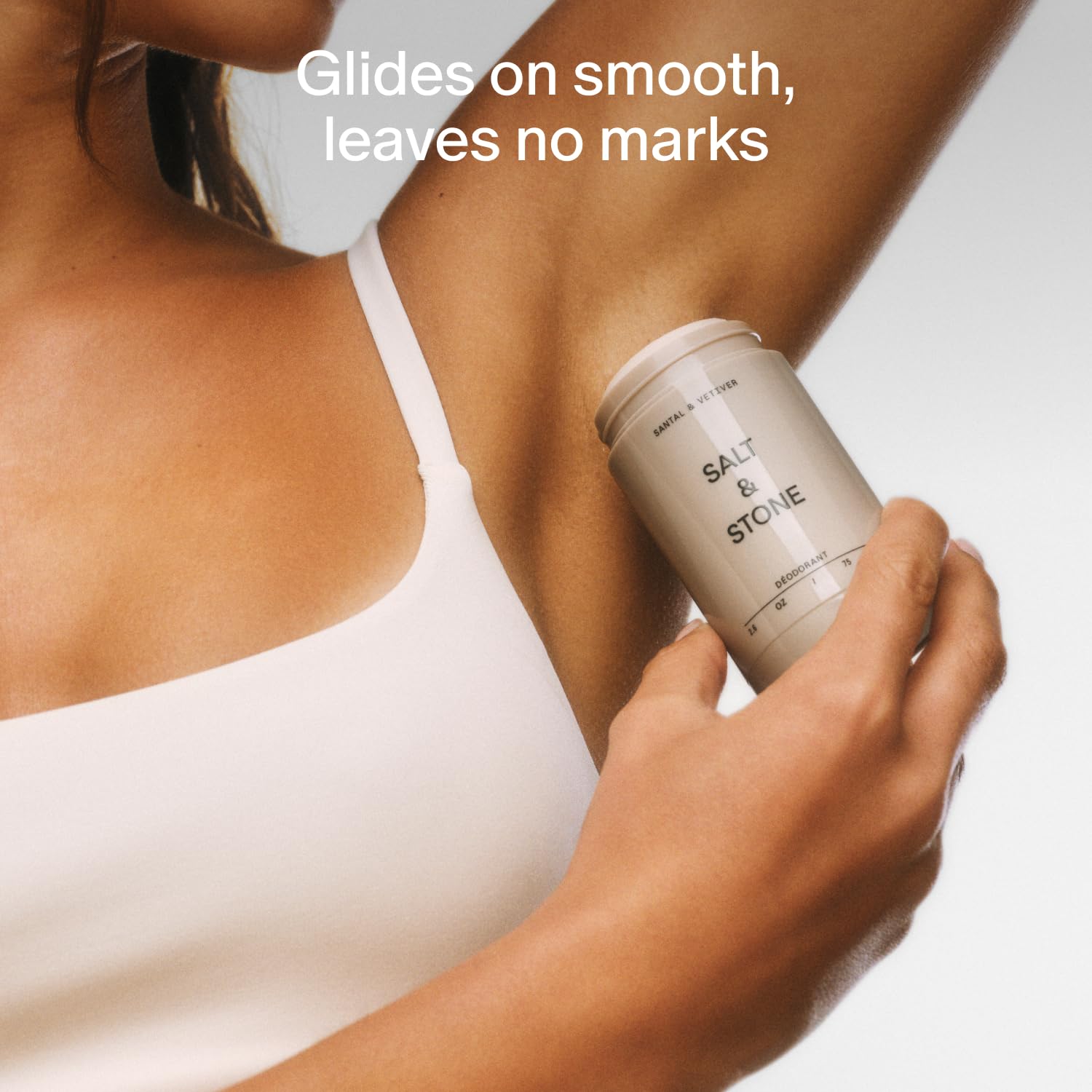 Salt&Stone Aluminum-Free Deodorant – Neroli & Basil - Imagen 3