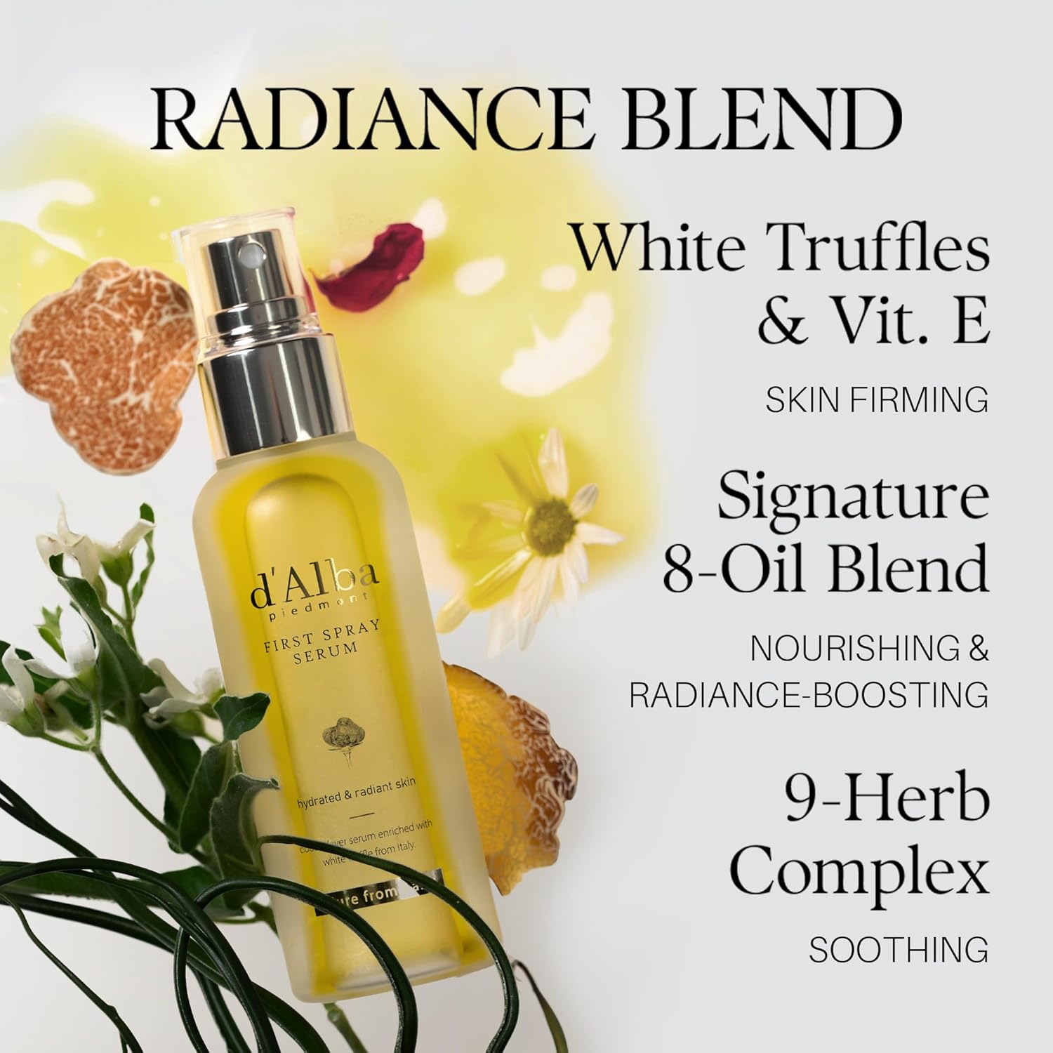 d’Alba White Truffle First Spray Serum - 100ml - Imagen 5