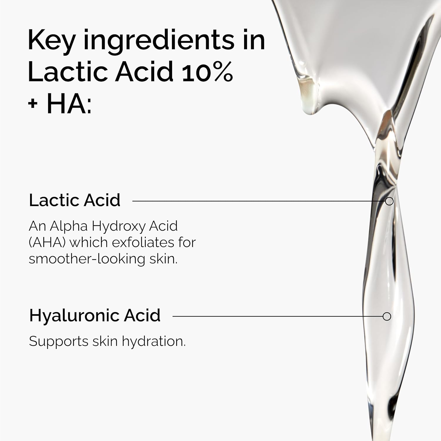 The Ordinary Lactic Acid 10% + HA - Imagen 2