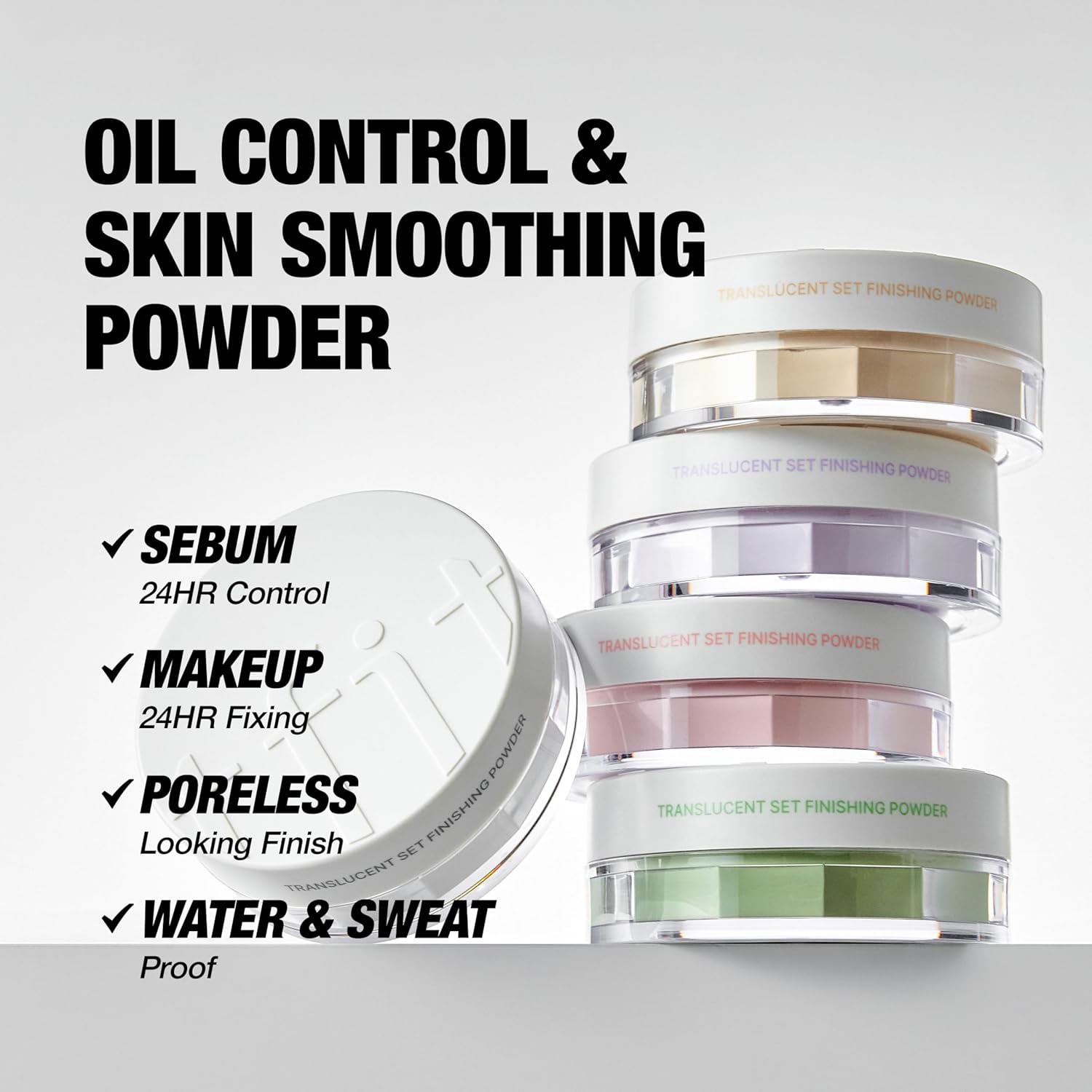 Tfit Translicent set powder - Imagen 3