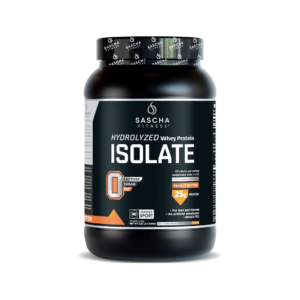 Sascha Fitness Proteína Whey Protein Isolate