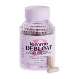 Lemme Debloat Capsulas Probióticos