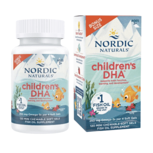 Nordic Naturals Children's Dha 120 Mini Soft Gel