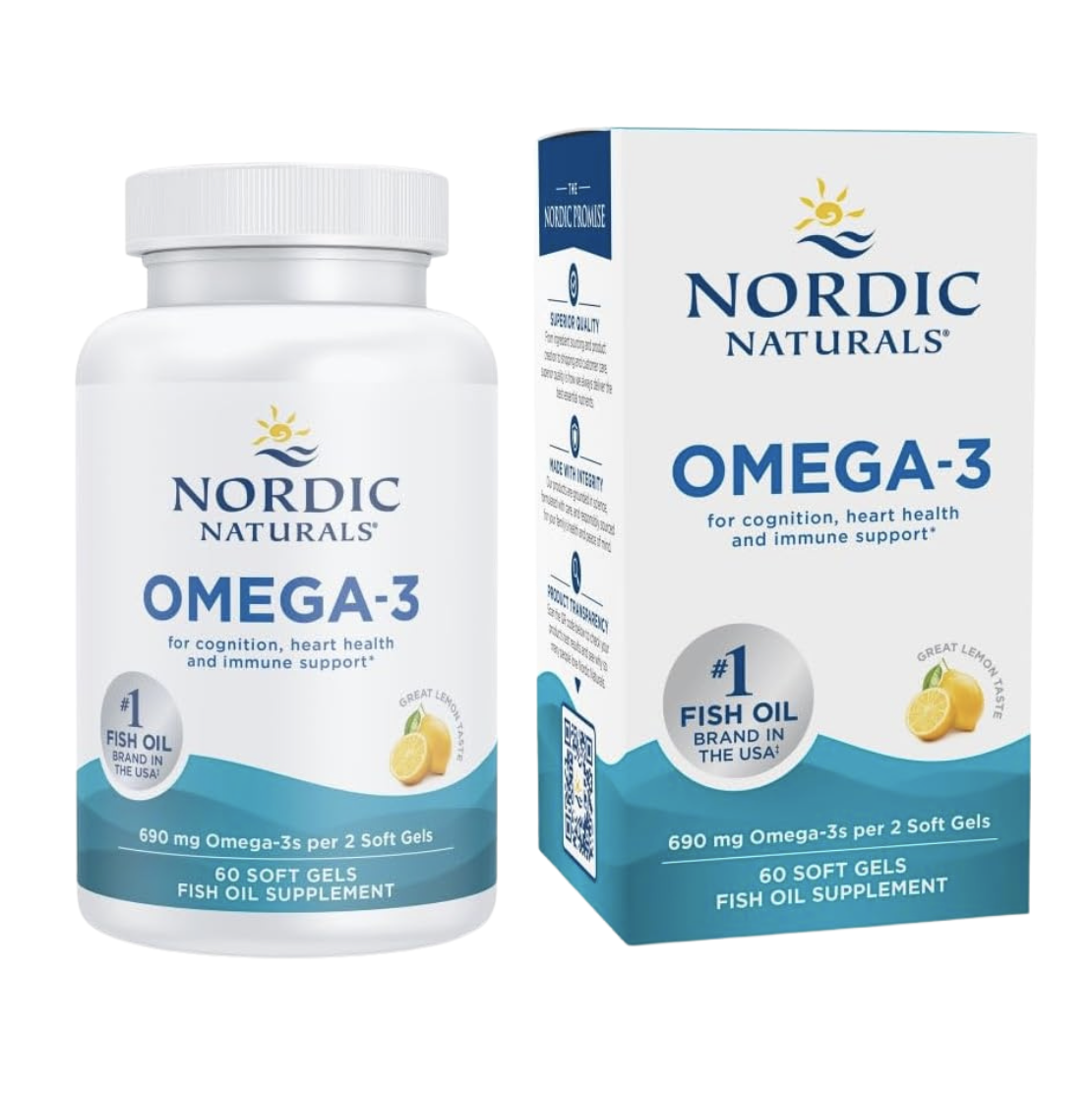 Nordic Naturals Omega-3 690 mg