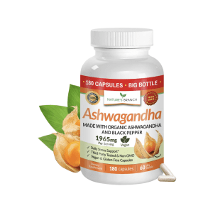 Nature’s Branch Ashwagandha Orgánic