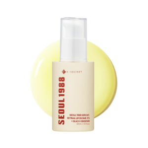 K-Secret Seoul 1988 Serum Retinal Liposome 2% + Black Ginseng – 30 ml