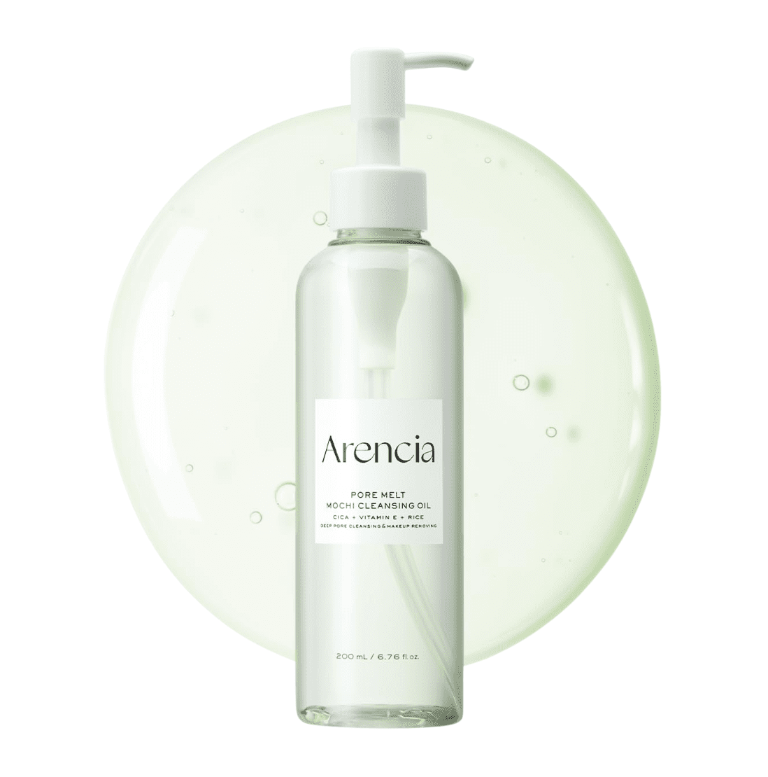 Arencia Pore Melt Mochi Cleansing Oil - 200ml