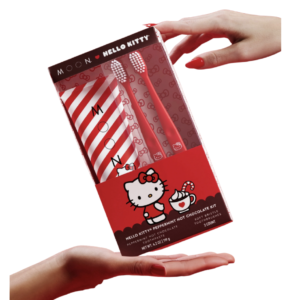 Moon Hello Kitty Peppermint Kit Cepillos Y Pasta De Dientes